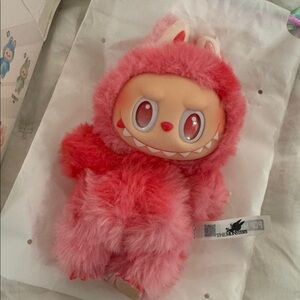 NEW red/pink love Authentic Pop Mart Labubu – Big Into Energy Brand New open box